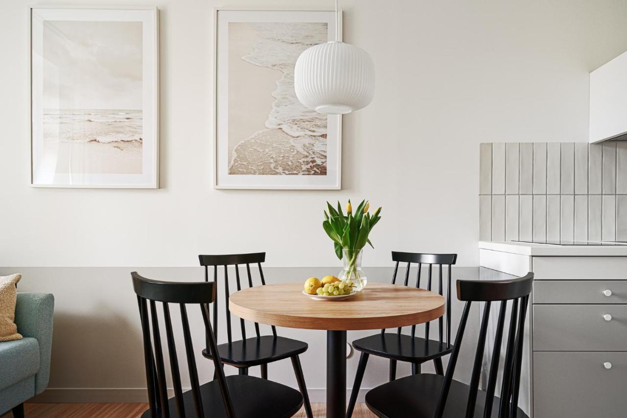 Sanhaus Apartments - Oslo - Stylowe Apartamenty Z Klimatyzacja โซพอต ภายนอก รูปภาพ