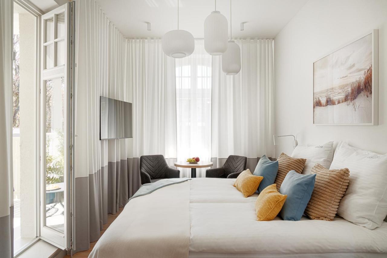 Sanhaus Apartments - Oslo - Stylowe Apartamenty Z Klimatyzacja โซพอต ภายนอก รูปภาพ