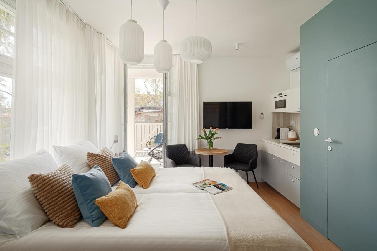 Sanhaus Apartments - Oslo - Stylowe Apartamenty Z Klimatyzacja โซพอต ภายนอก รูปภาพ
