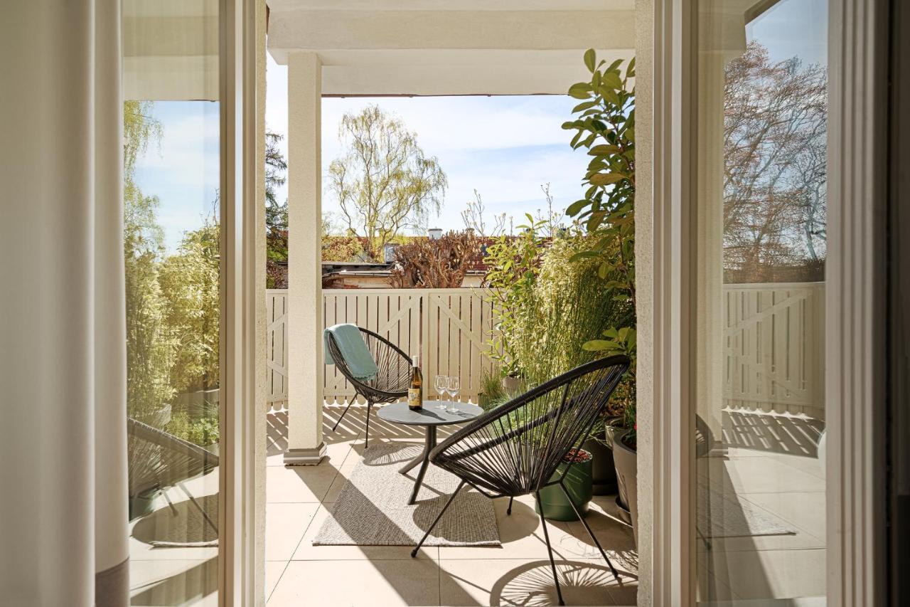 Sanhaus Apartments - Oslo - Stylowe Apartamenty Z Klimatyzacja โซพอต ภายนอก รูปภาพ