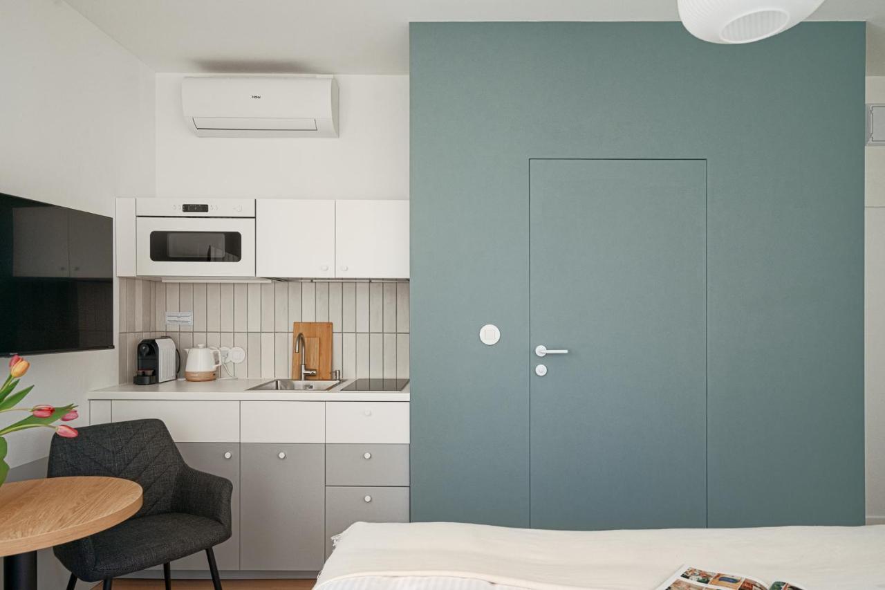 Sanhaus Apartments - Oslo - Stylowe Apartamenty Z Klimatyzacja โซพอต ภายนอก รูปภาพ
