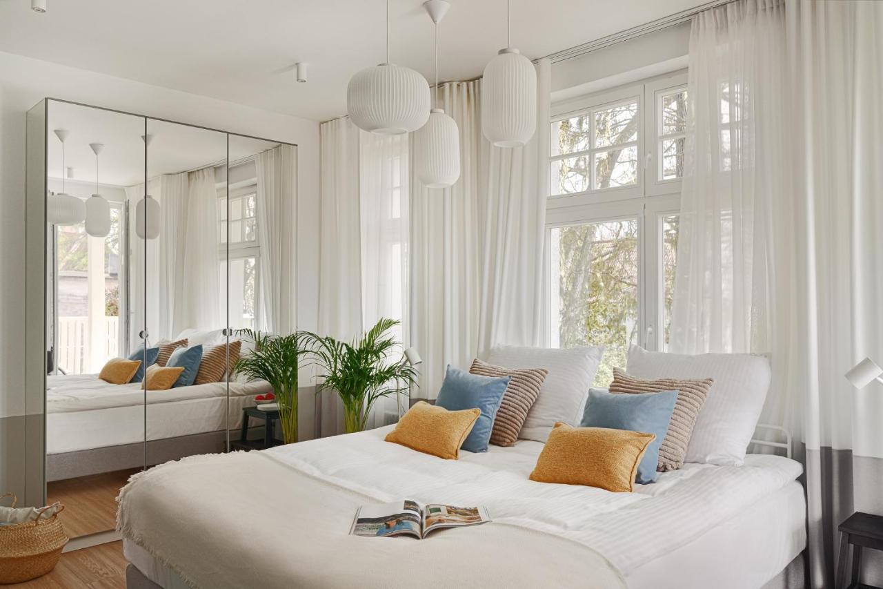 Sanhaus Apartments - Oslo - Stylowe Apartamenty Z Klimatyzacja โซพอต ภายนอก รูปภาพ