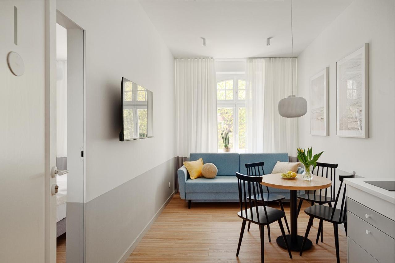 Sanhaus Apartments - Oslo - Stylowe Apartamenty Z Klimatyzacja โซพอต ภายนอก รูปภาพ