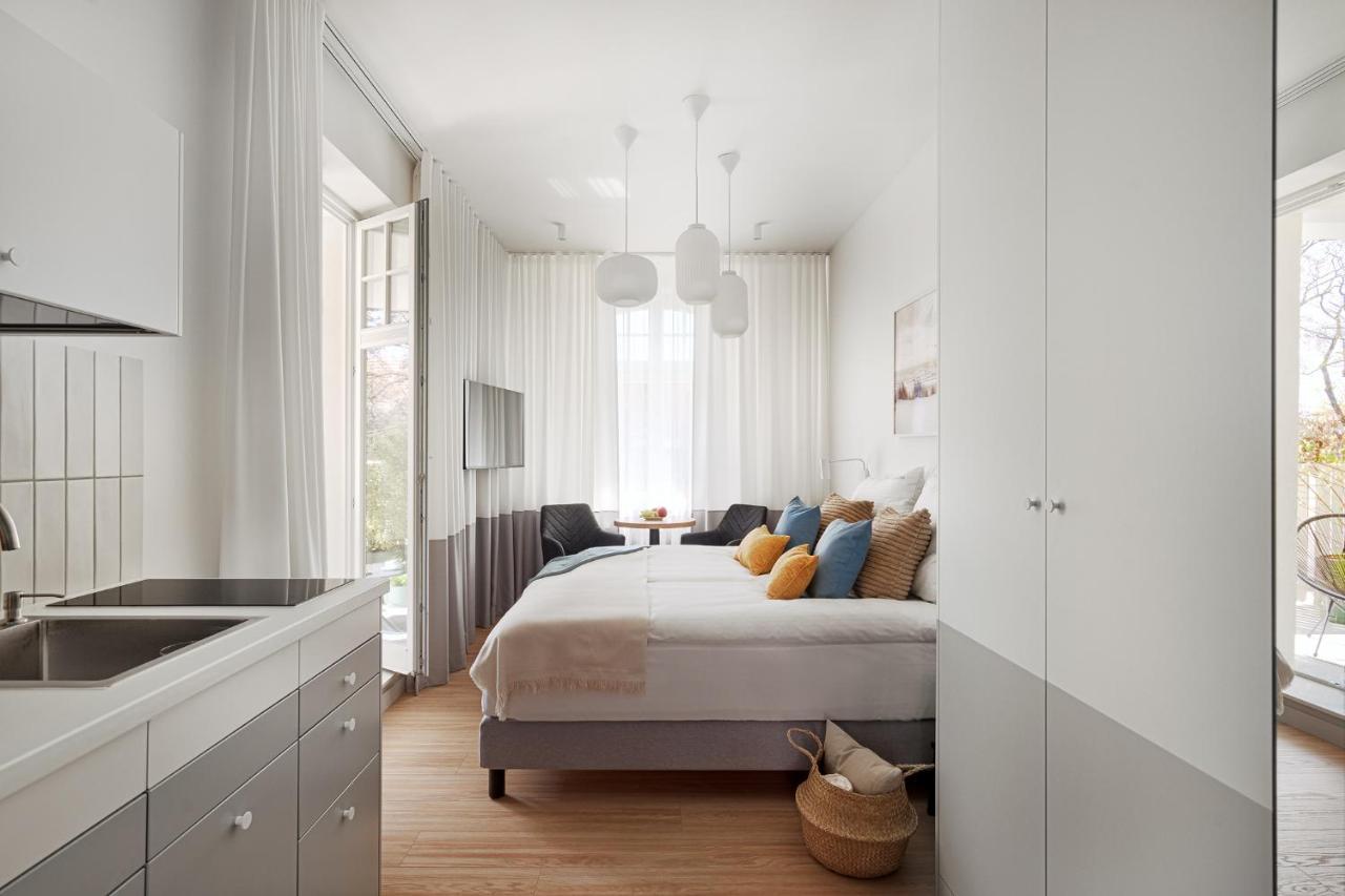 Sanhaus Apartments - Oslo - Stylowe Apartamenty Z Klimatyzacja โซพอต ภายนอก รูปภาพ