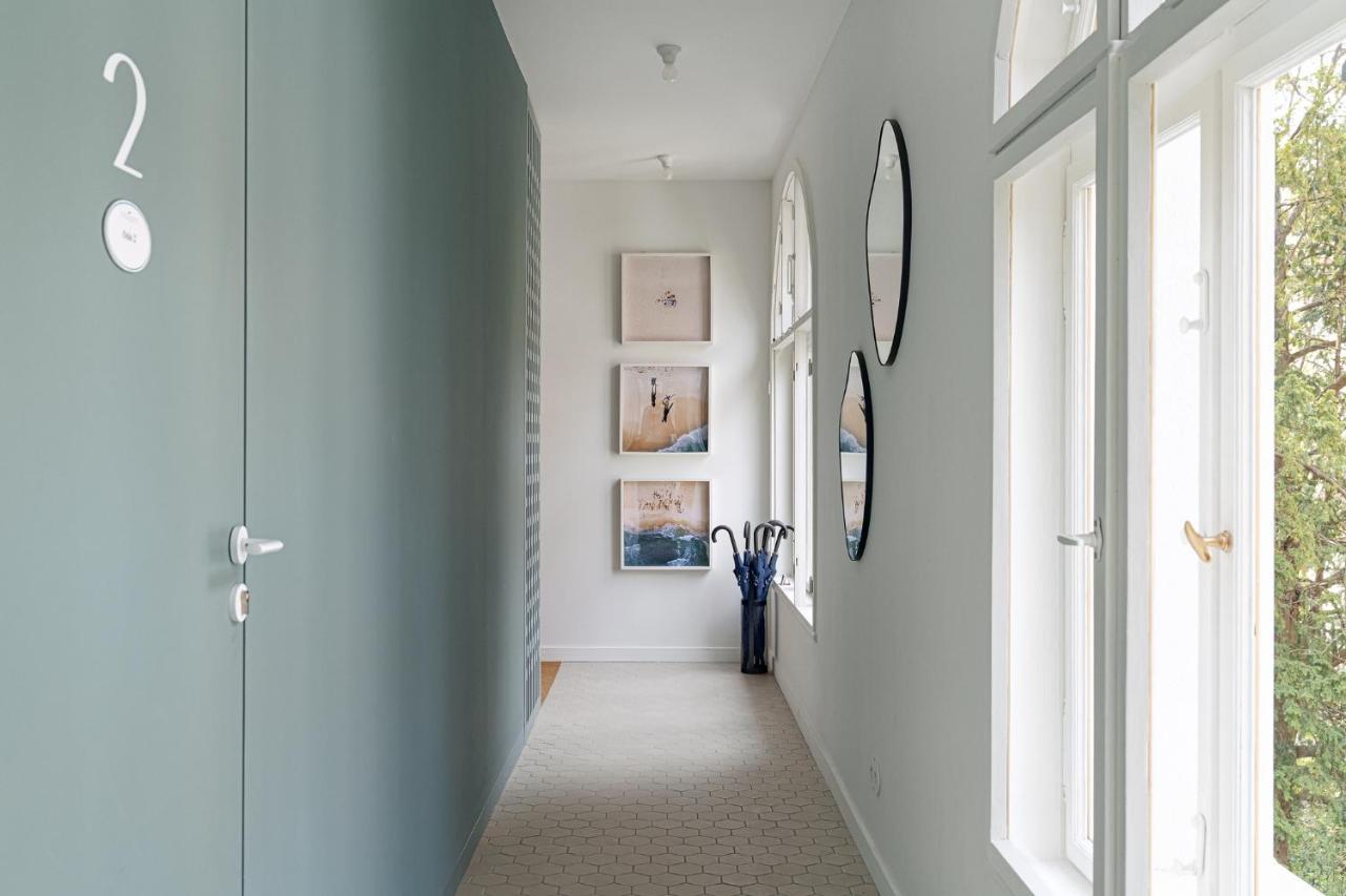 Sanhaus Apartments - Oslo - Stylowe Apartamenty Z Klimatyzacja โซพอต ภายนอก รูปภาพ